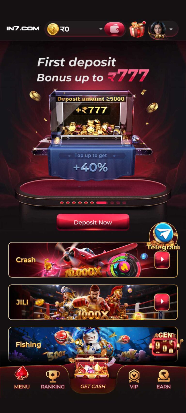 IN7 New App